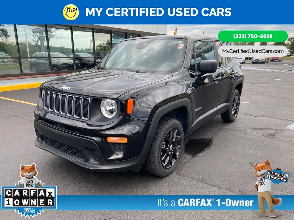 Used 2023 Jeep Renegade Latitude SUV