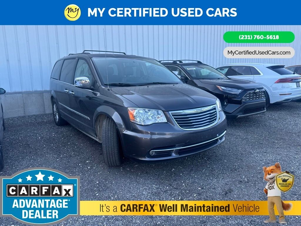 Used 2015 Chrysler Town & Country Touring-L Van