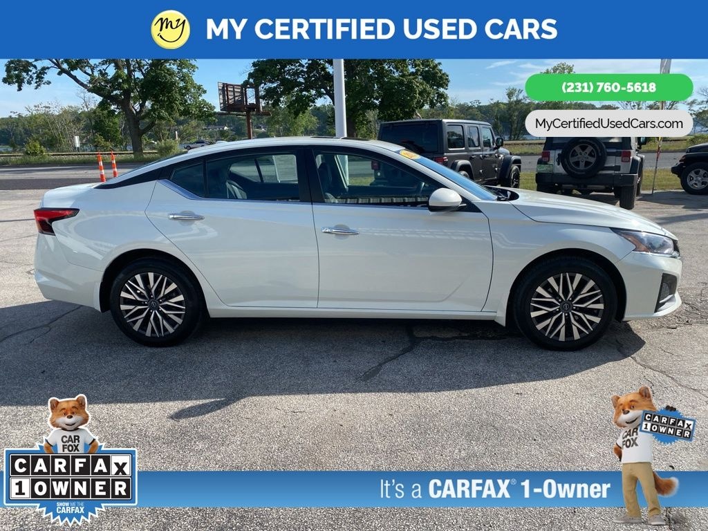 Used 2023 Nissan Altima 2.5 SV Sedan