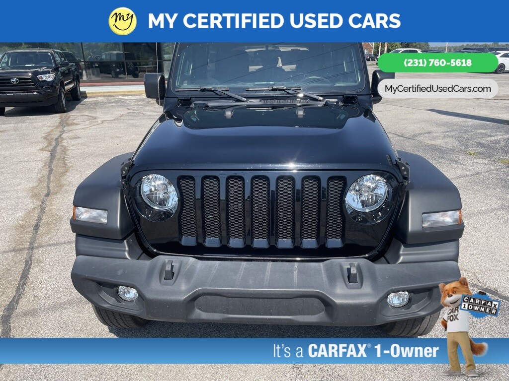 2022 Jeep Wrangler Unlimited Sport S photo 2