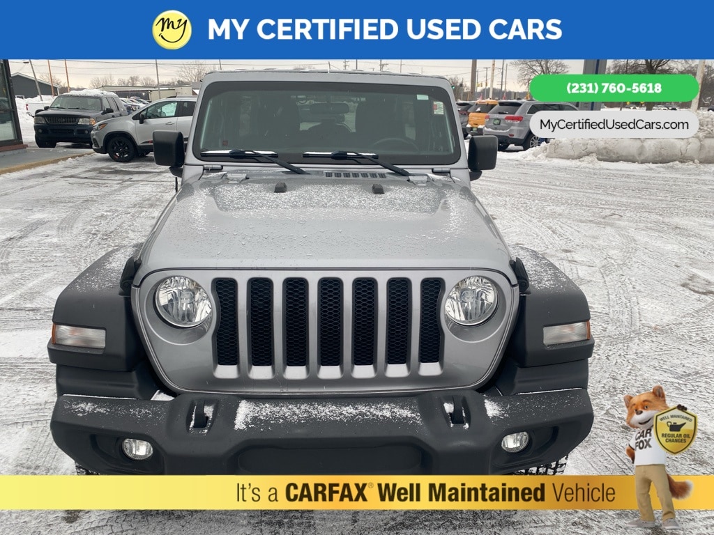 Used 2020 Jeep Wrangler Unlimited Sport SUV