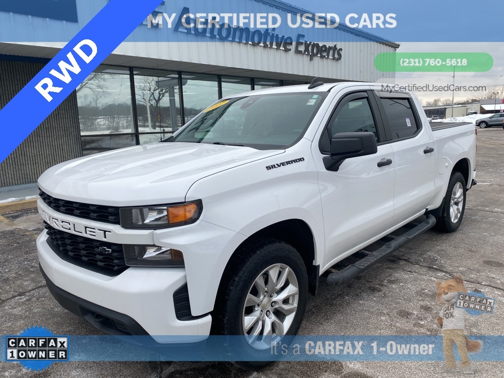 2021 Chevrolet Silverado 1500 Custom's photo