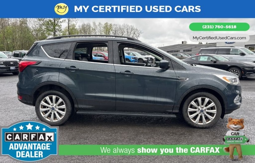 Used 2019 Ford Escape SEL SUV