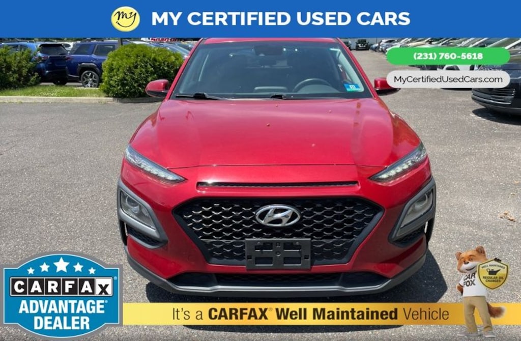 Used 2020 Hyundai Kona SEL SUV