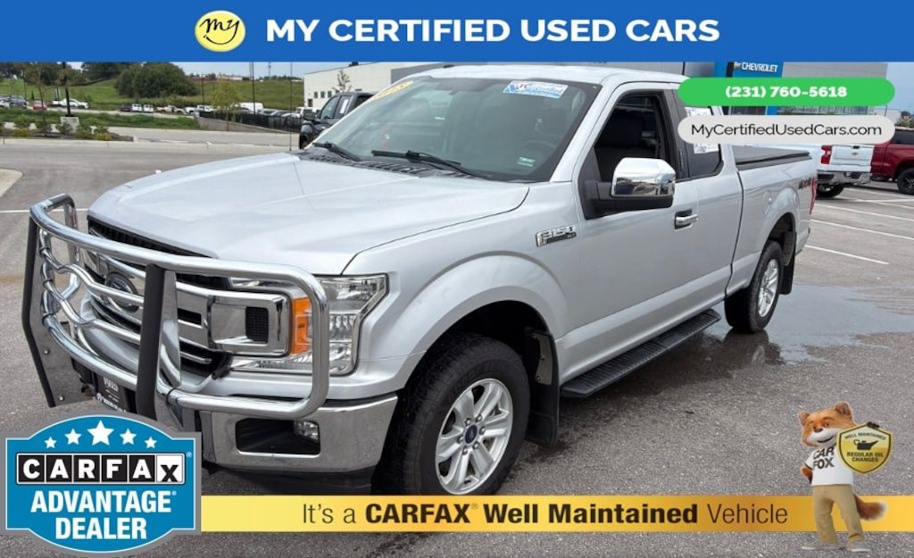 Used 2018 Ford F-150 Truck SuperCab Styleside