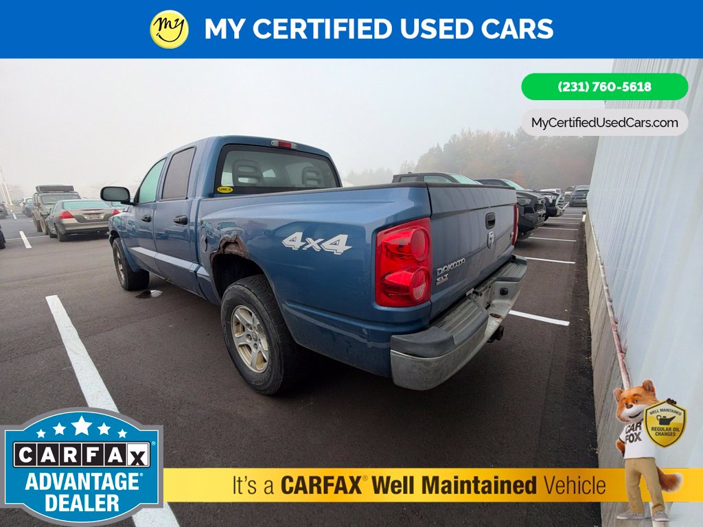 Used 2006 Dodge Dakota SLT Truck Quad Cab