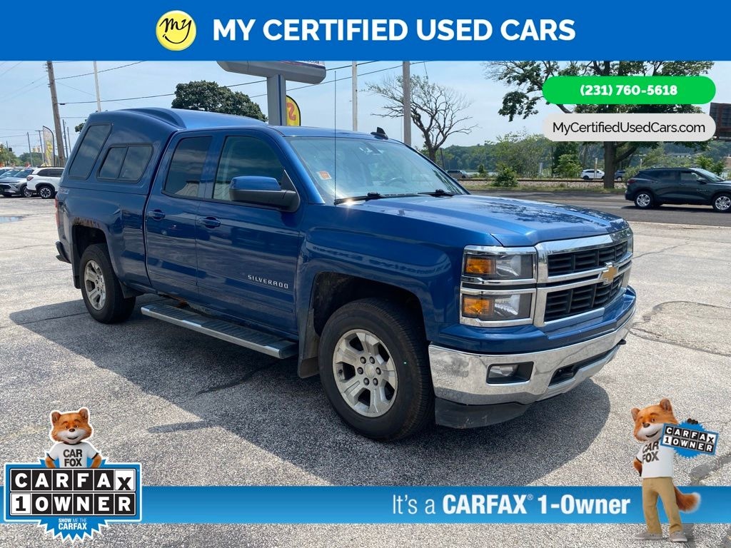 Used 2015 Chevrolet Silverado 1500 LT Truck Double Cab