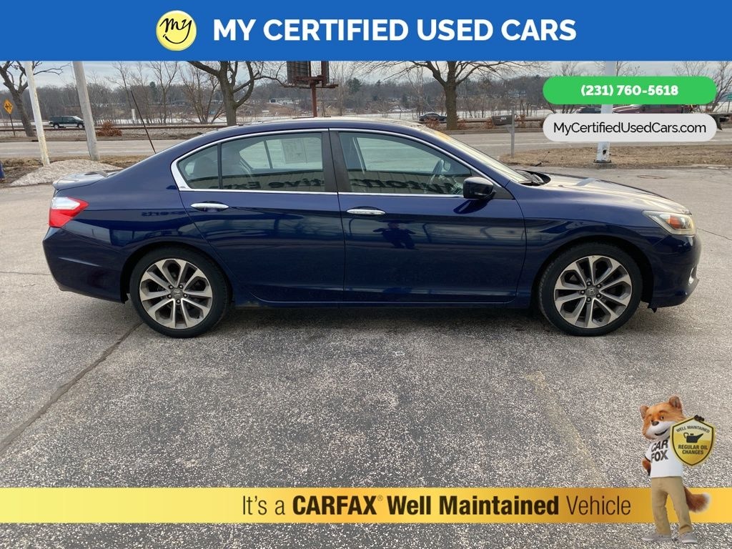 Used 2013 Honda Accord Sport Sedan