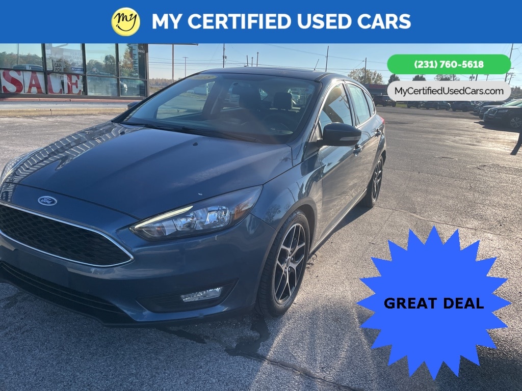 2018 Ford Focus SEL