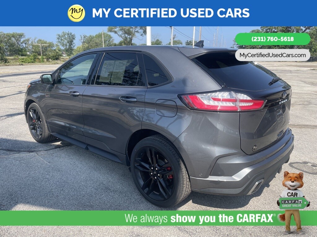 2022 Ford Edge ST photo 4