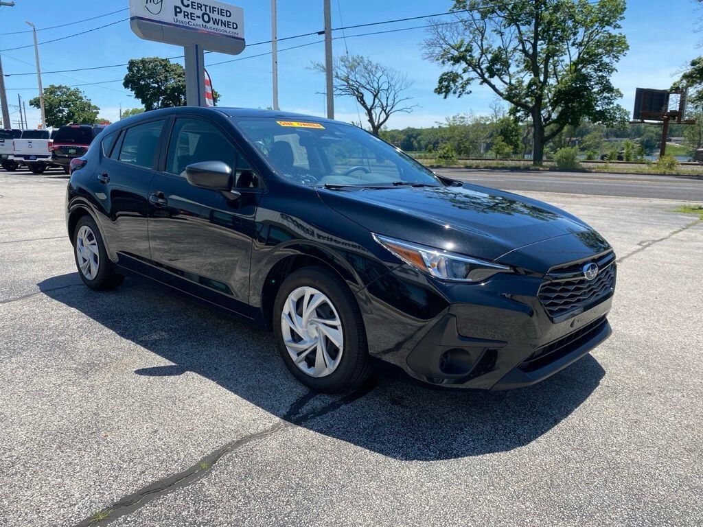 Used 2024 Subaru Impreza Base 5-Door