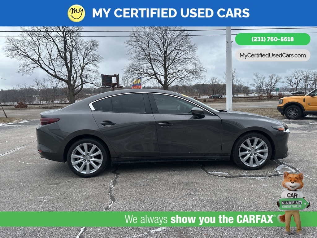 Used 2019 Mazda Mazda3 Preferred Package Sedan