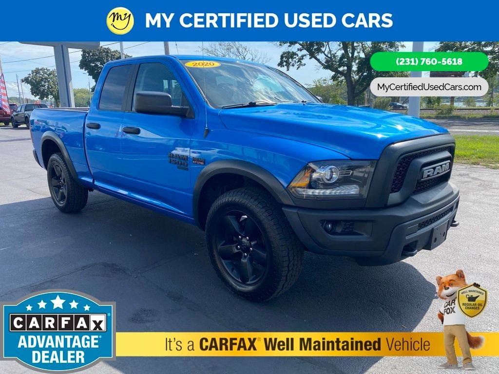 Used 2020 Ram 1500 Classic SLT Truck Quad Cab