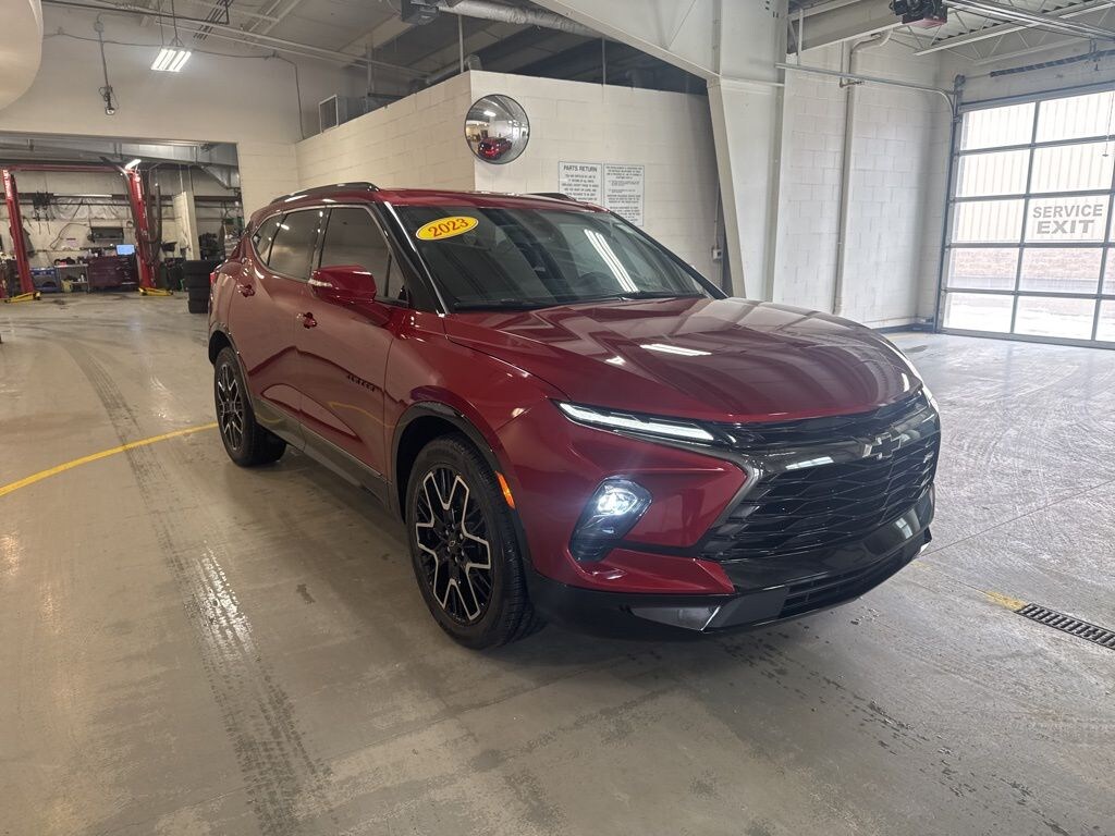 Used 2023 Chevrolet Blazer RS SUV