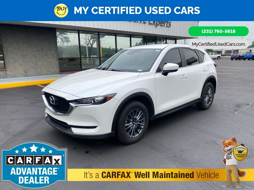 Used 2017 Mazda Mazda CX-5 Sport SUV