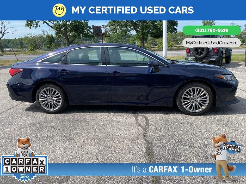 Used 2022 Toyota Avalon Limited Sedan