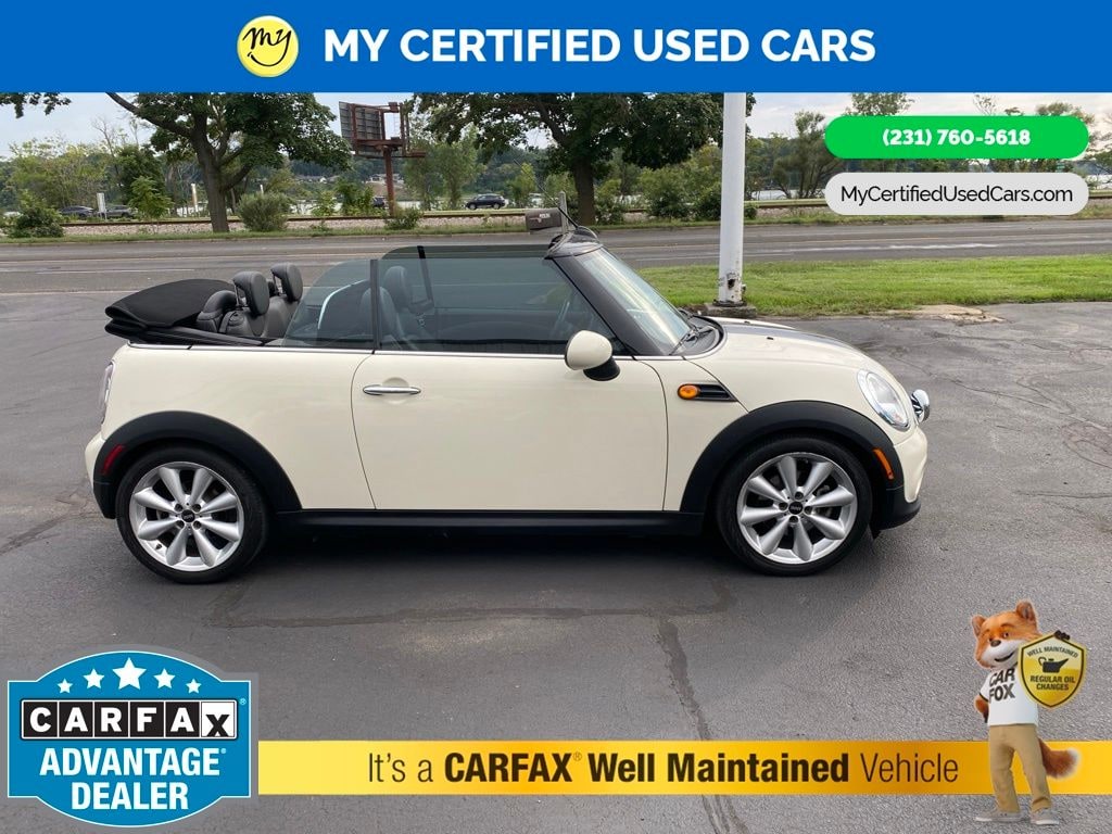 Used 2012 MINI Cooper Base Convertible