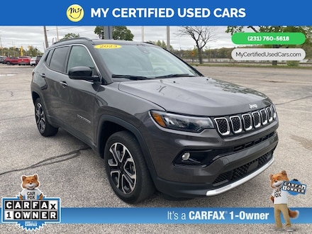 2023 Jeep Compass Limited SUV