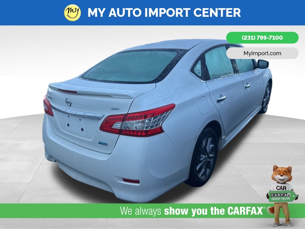 Used 2013 Nissan Sentra SR Sedan