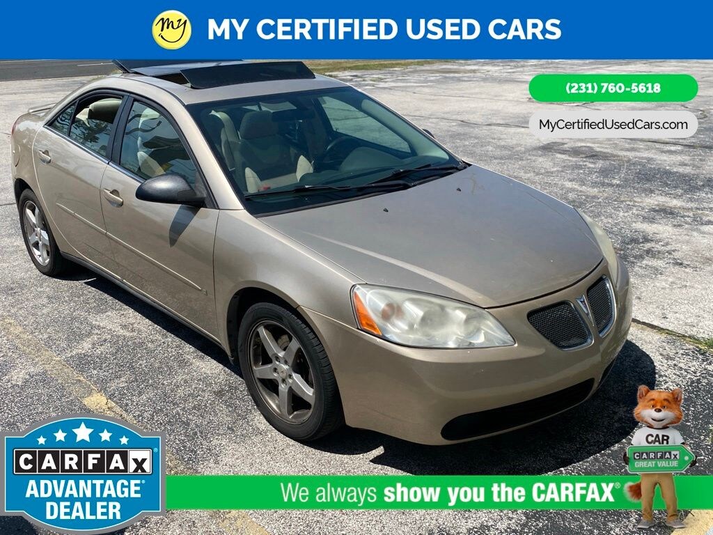 Used 2007 Pontiac G6 Base Sedan