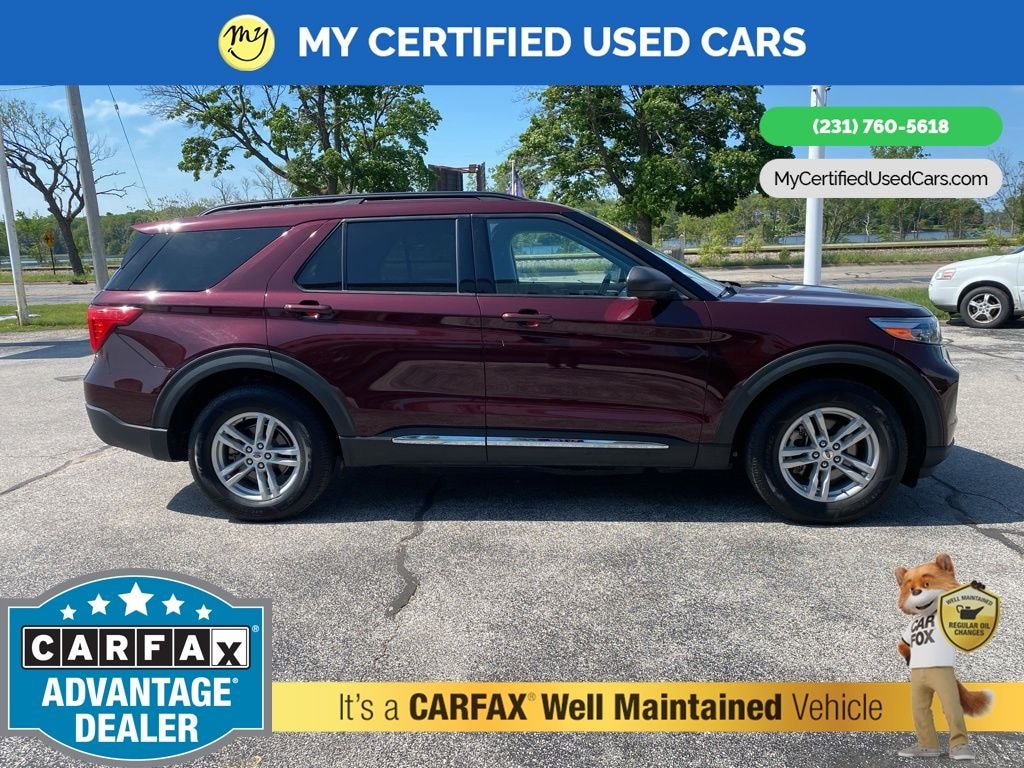 Used 2022 Ford Explorer XLT SUV