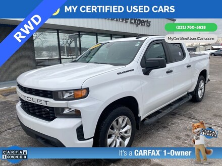 2021 Chevrolet Silverado 1500 Custom Truck Crew Cab