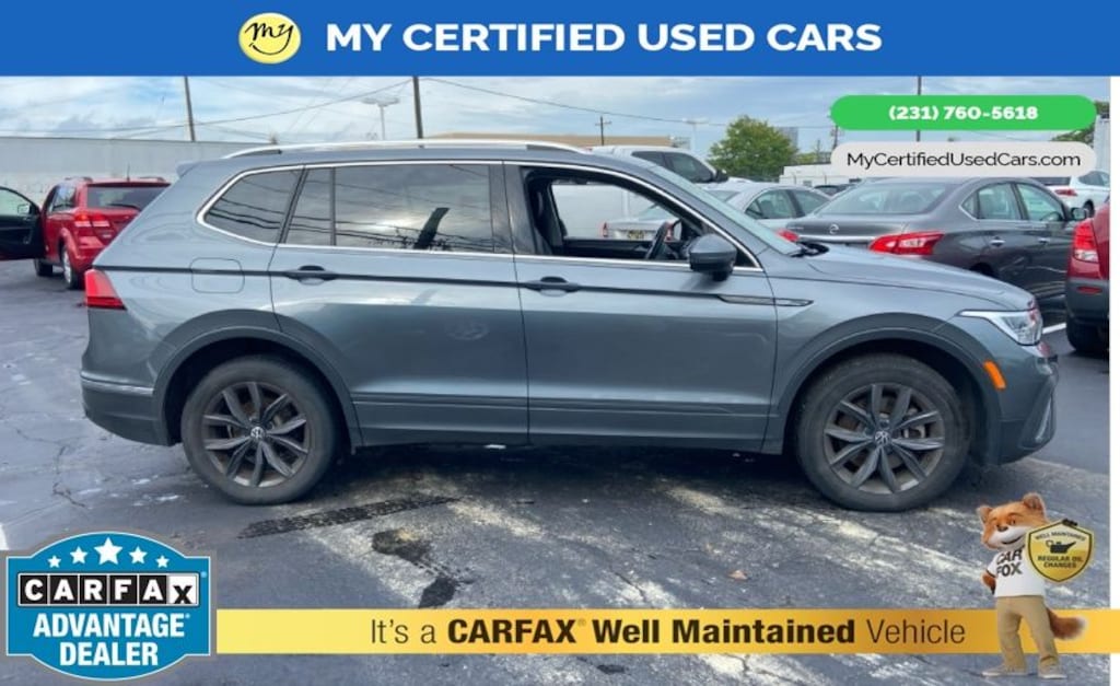 Used 2022 Volkswagen Tiguan 2.0T SE SUV