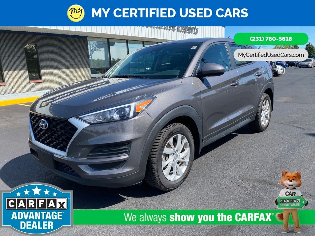 Used 2020 Hyundai Tucson SE SUV