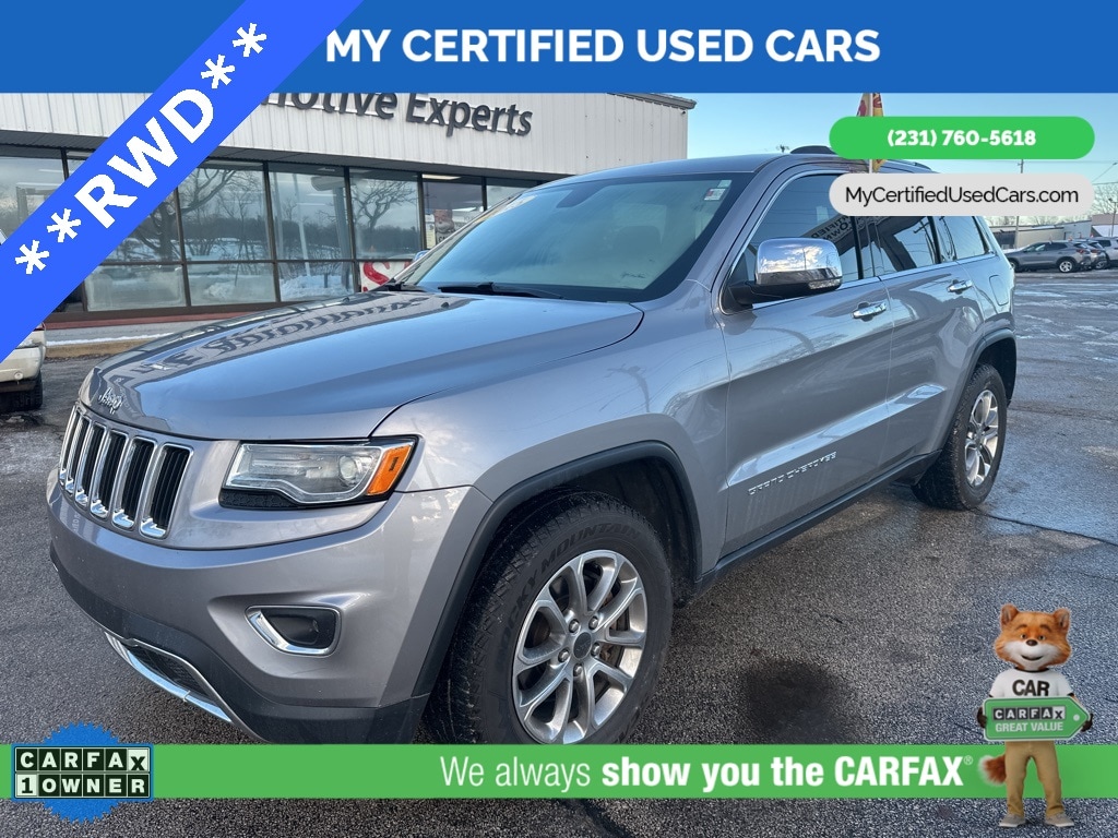 2015 Jeep Grand Cherokee Limited's photo