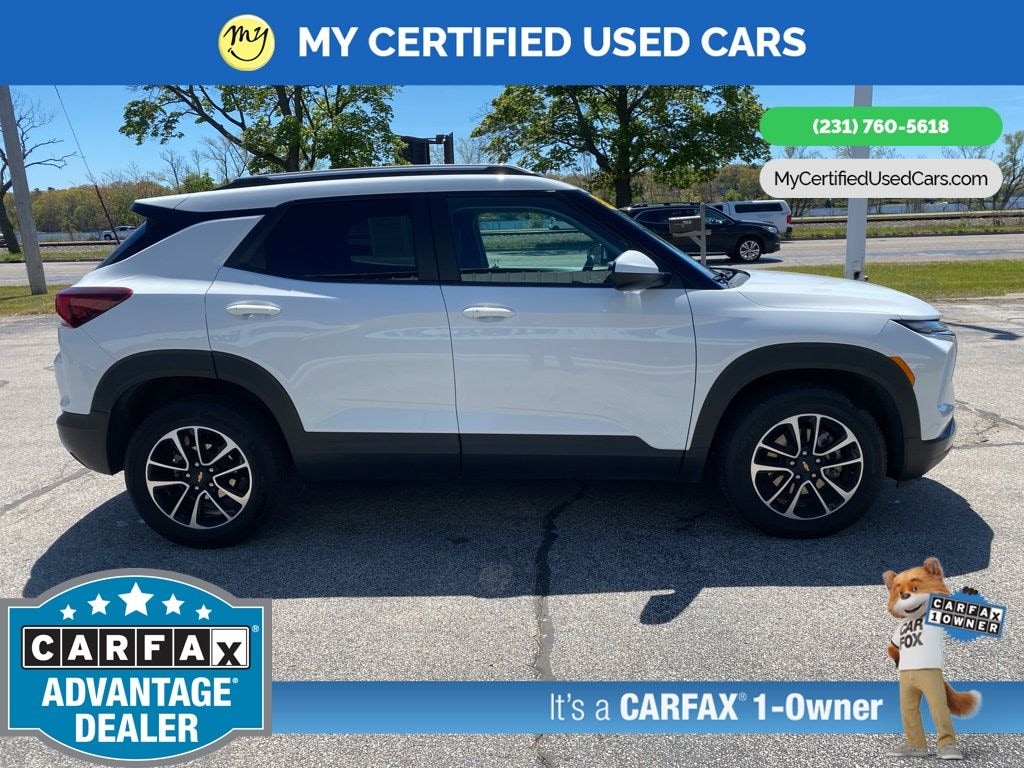 Used 2024 Chevrolet Trailblazer LT SUV