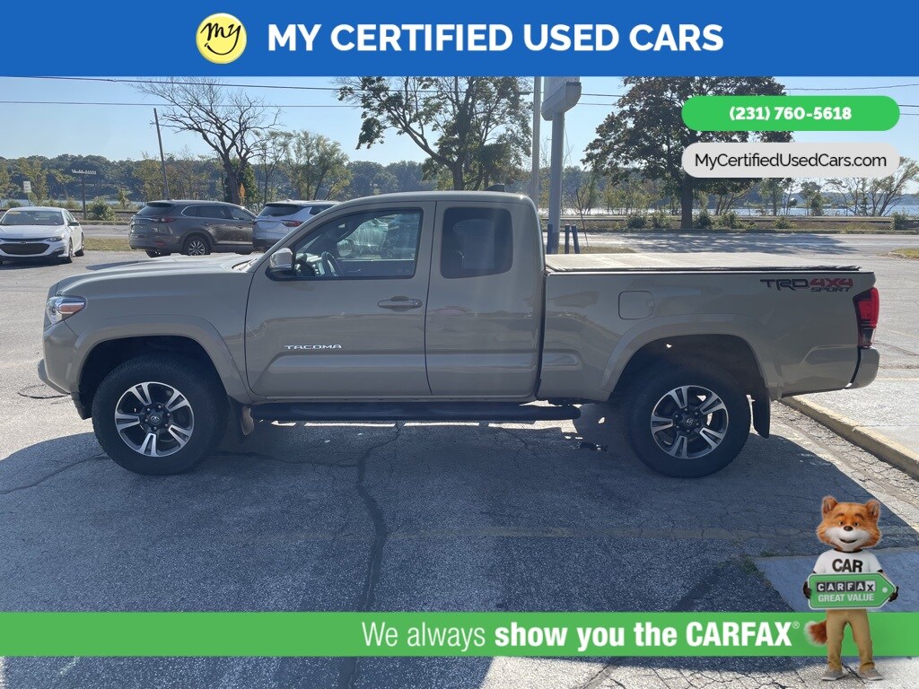 2019 Toyota Tacoma 4x4 TRD Sport V6 Access Cab photo 4