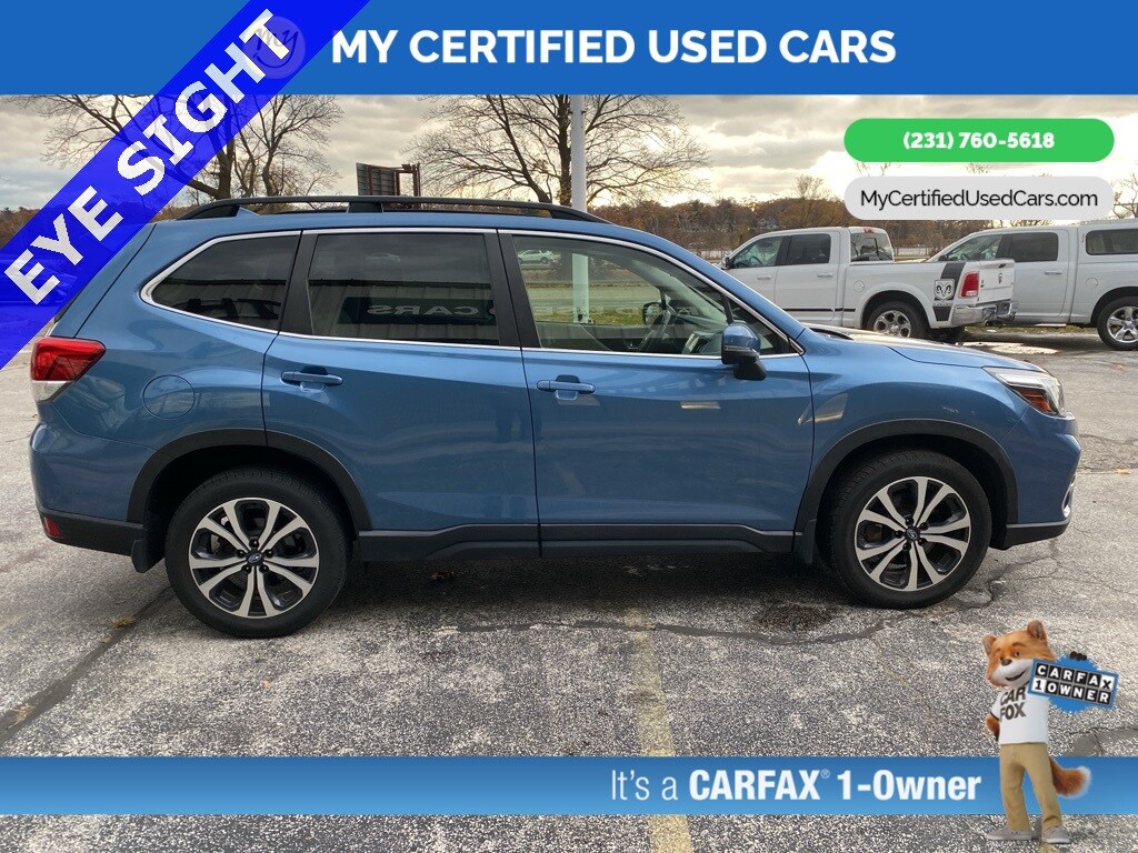 2020 Subaru Forester Limited photo 4