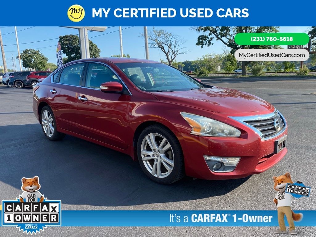 Used 2013 Nissan Altima 3.5 SL Sedan