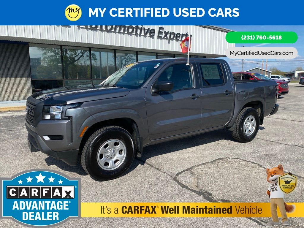2022 Nissan Frontier S Crew Cab 4x4's photo