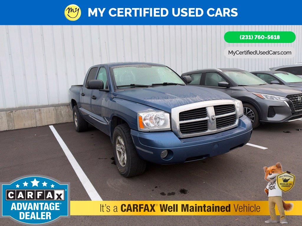 Used 2006 Dodge Dakota SLT Truck Quad Cab