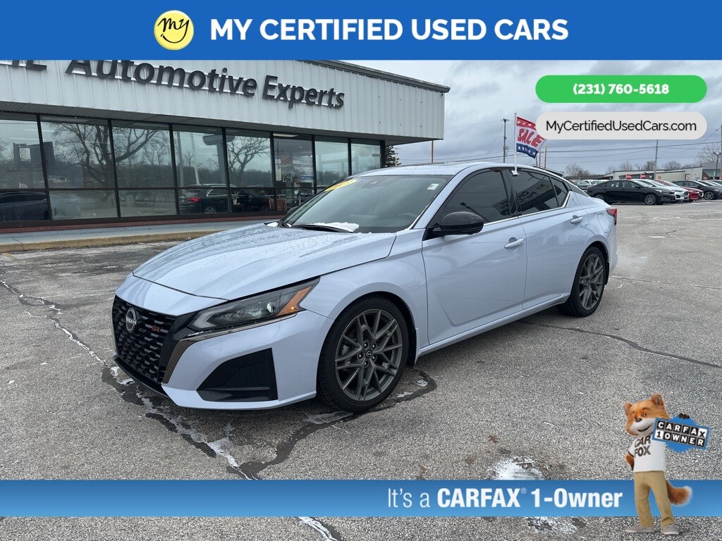 Used 2023 Nissan Altima SR VC-Turbo Sedan