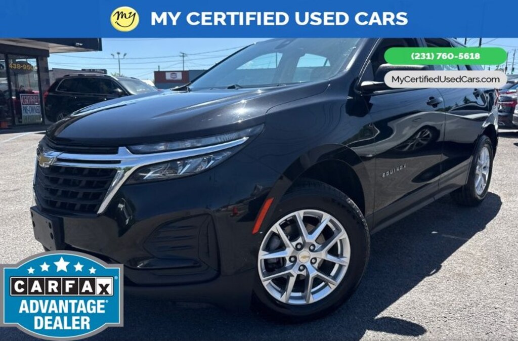 Used 2022 Chevrolet Equinox LS w/1FL SUV