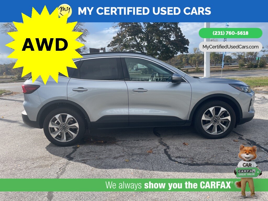 Used 2023 Ford Escape Platinum SUV