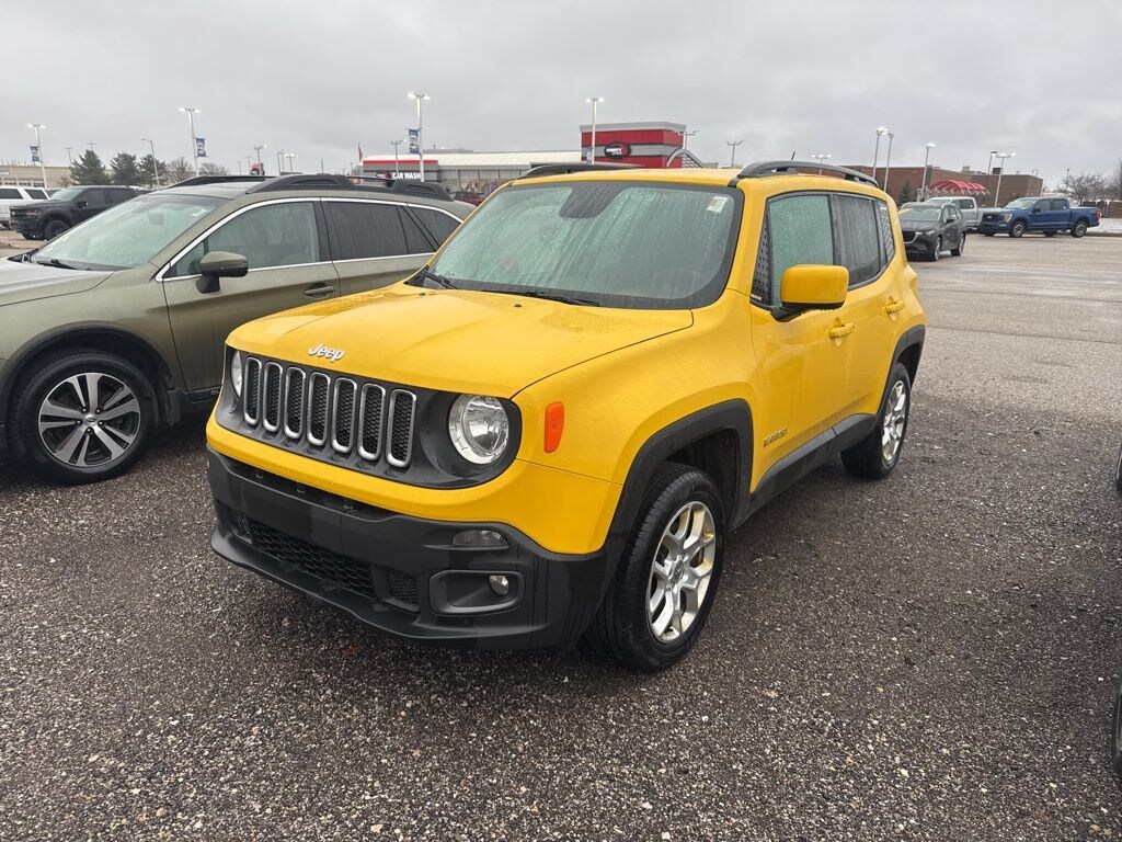 Used 2017 Jeep Renegade Latitude 4x4 SUV