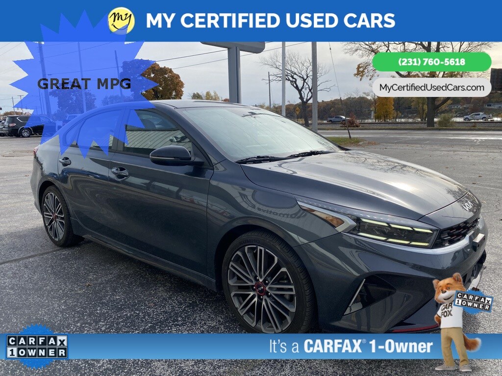 Used 2023 Kia Forte GT Sedan