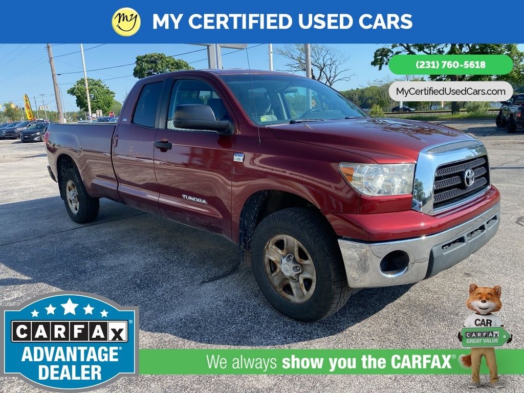 Used 2008 Toyota Tundra SR5 4.7L V8 Truck Double Cab