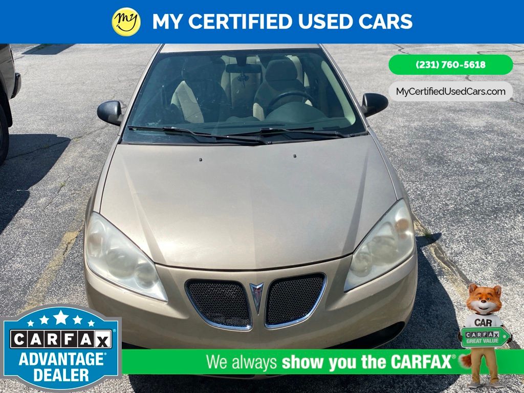 Used 2007 Pontiac G6 Base with VIN 1G2ZG57NX74216236 for sale in Muskegon, MI