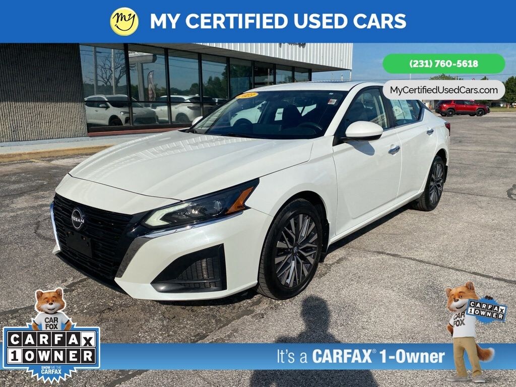 Used 2023 Nissan Altima 2.5 SV Sedan