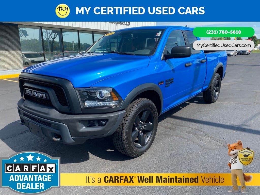 Used 2020 Ram 1500 Classic SLT Truck Quad Cab