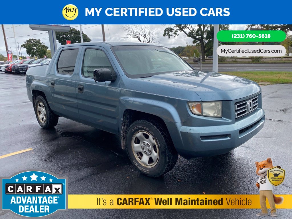 Used 2006 Honda Ridgeline RT Truck Standard Cab