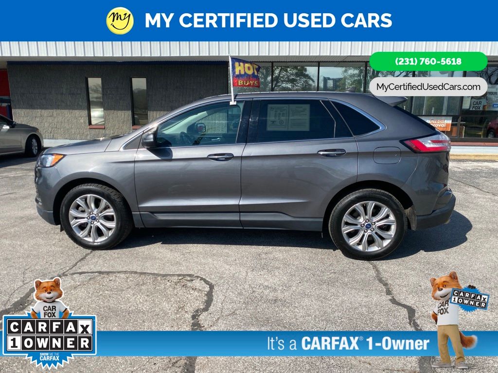 2022 Ford Edge Titanium - Photo 13