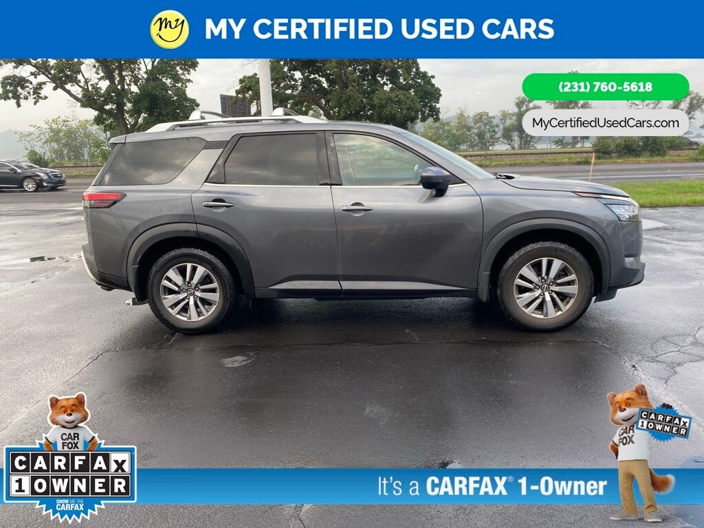 Used 2022 Nissan Pathfinder SL SUV