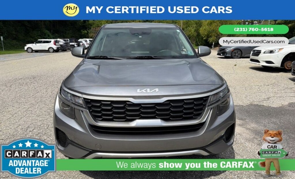 Used 2022 Kia Seltos LX SUV