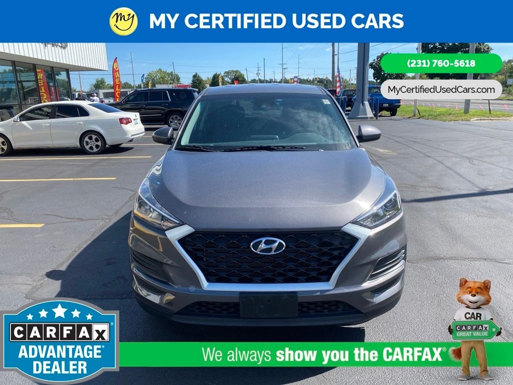 Used 2020 Hyundai Tucson SE SUV