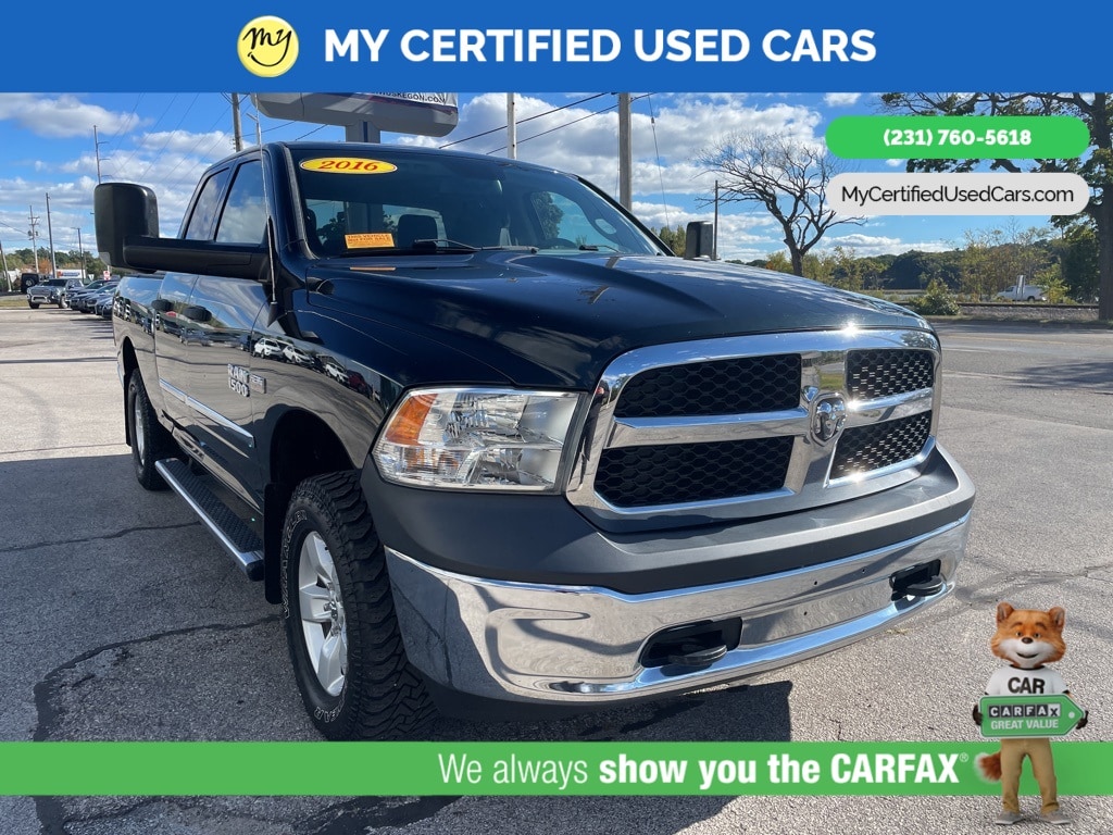 Used 2016 Ram 1500 Tradesman/Express Truck Quad Cab